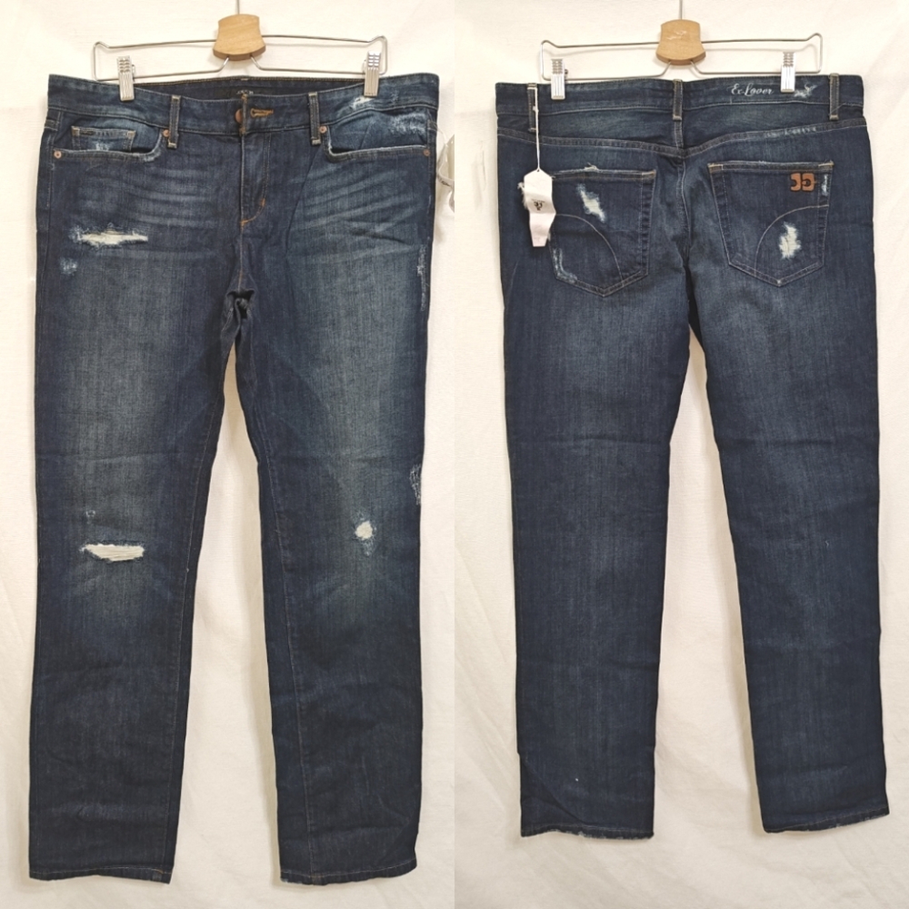 Joes Jeans Ex-Lover Gemma Distressed Relaxed Fit Boyfriend Distressed New 31